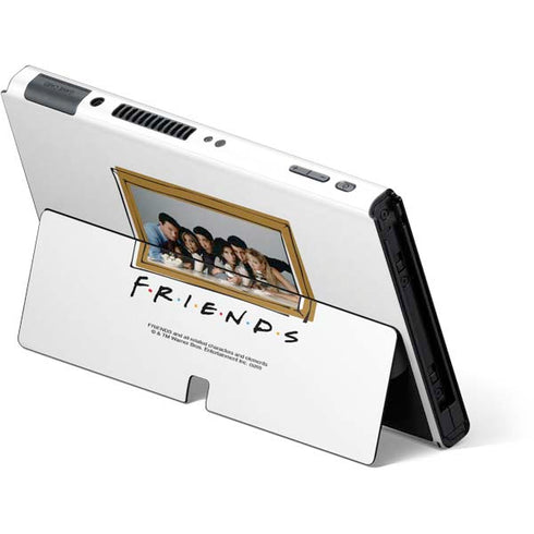 Warner Bros FRIENDS Milkshakes Nintendo Switch OLED (2021) Skin